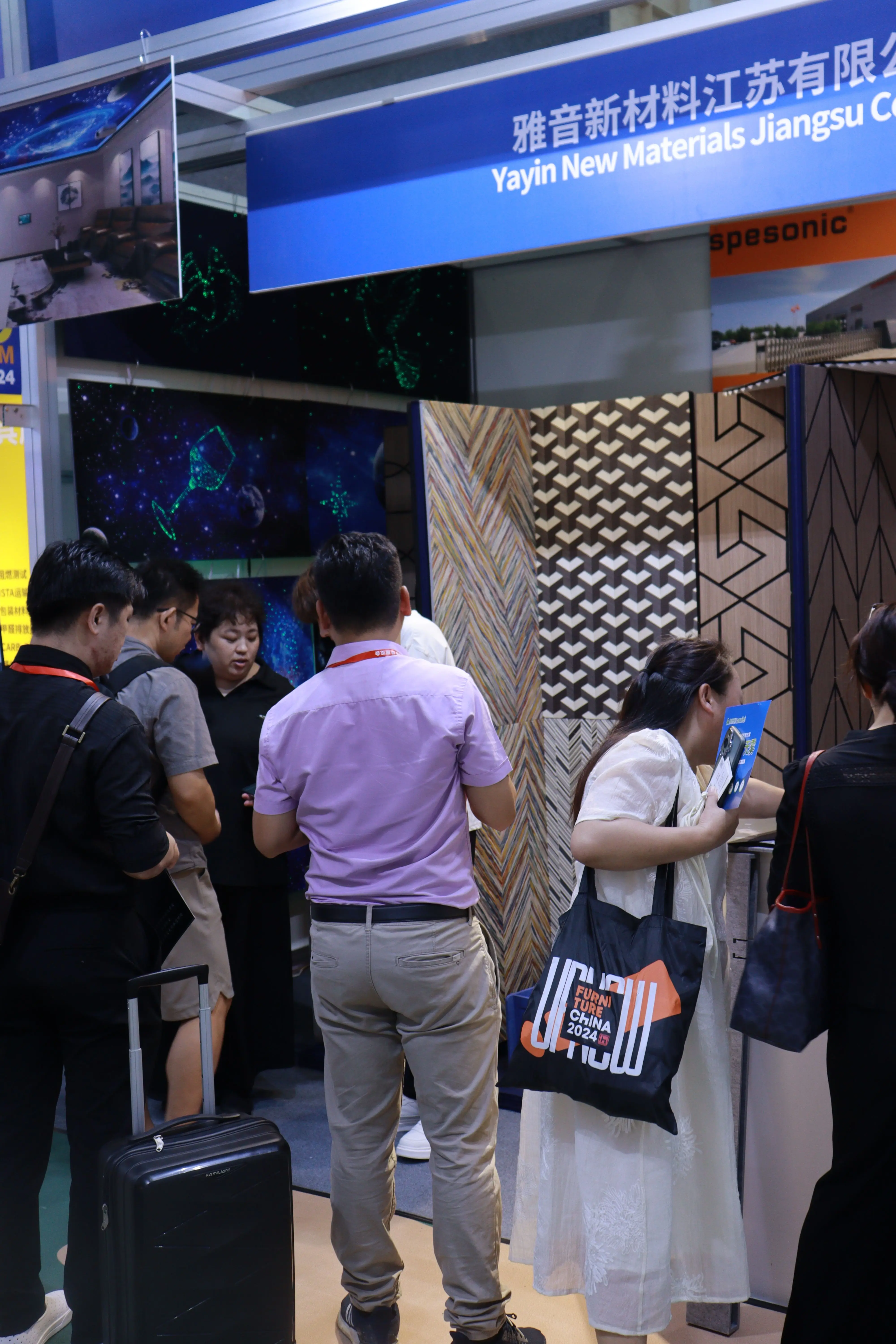 Экспоненты 29-й 2024 китайской международной мебельной ярмарки (Shanghai Pudong) CIFF Booth № N5C15 в 9 10-13 гг.