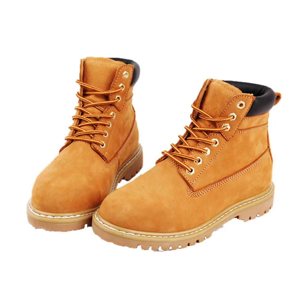 Morning Glory Footwear  Goodyear process Steel plate Safety working shoes