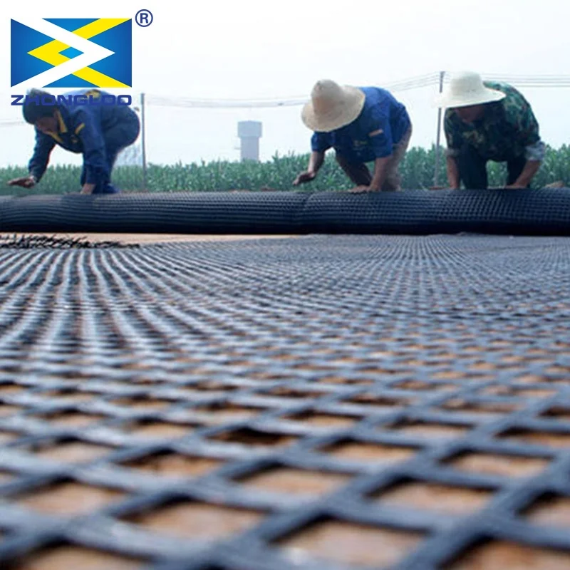 Factory direct reinforcement of roadbed reinforced geogrid prices