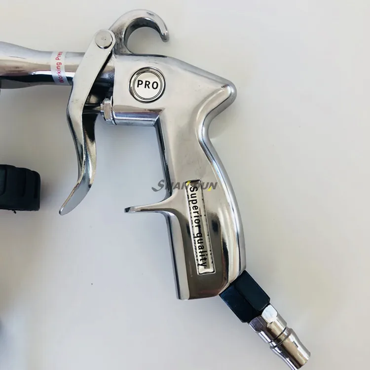 High pressure Bearing tornado gun/1000 ml car Interior wash air pulse gun/ tornado air cleaning gun