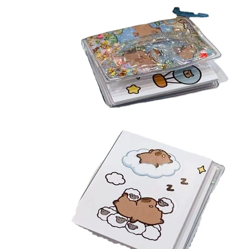 Мини-блокнот 2024 Capybara Quicksand