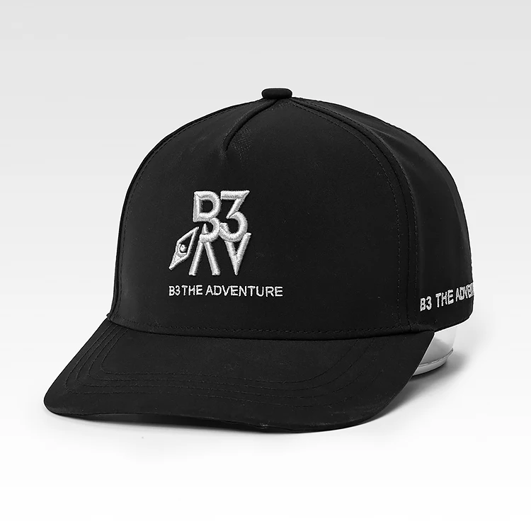 High quality Cotton Polyester Material Baseball Cap 3D Logo Plastic Buckle 5 Panels Embrodirey Hat Custom Design Baseball Gorras