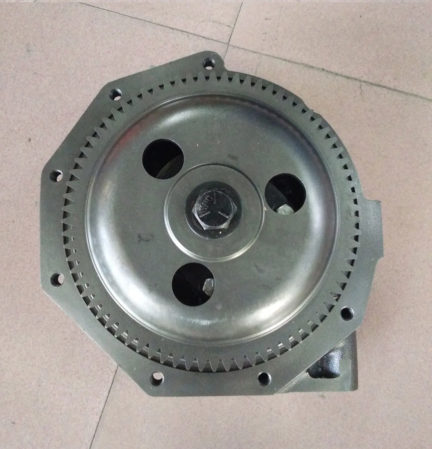 Оригинальный Водяной насос OEM 10R0484 0R8218E 0R4120 0R9869 для двигателя CAT 3406E C12 C15 C16
