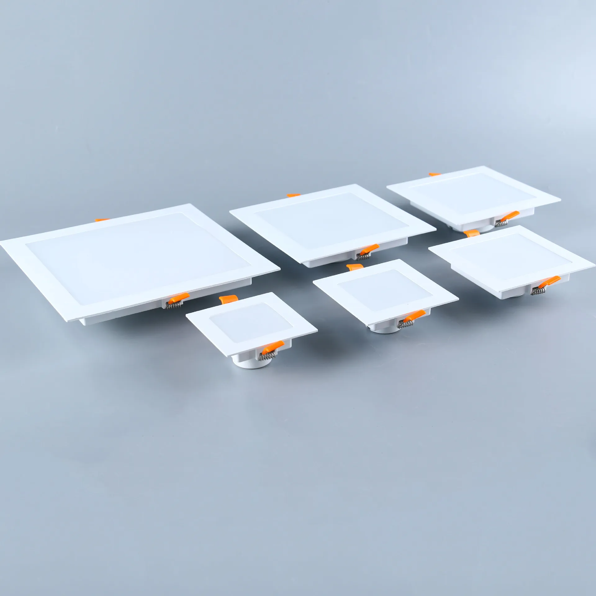 High Cri 12W 15W 18W 24W Led Panel Light Aluminum Frame