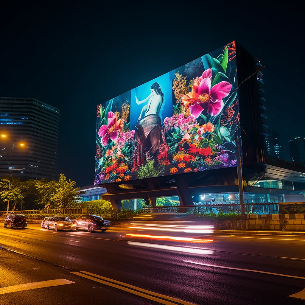 Full Color Outdoor Display P5 LED Stage Screen Rental