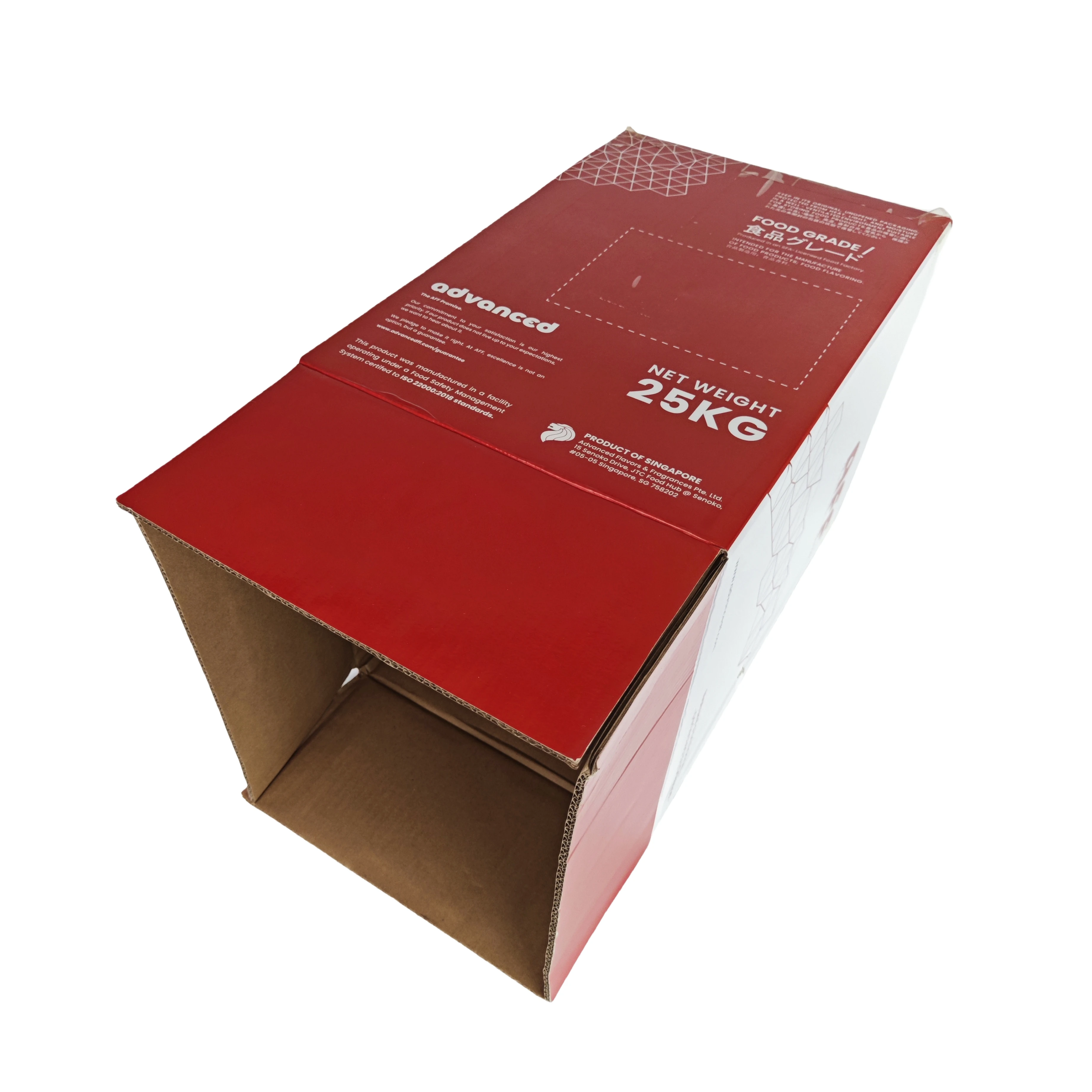 Wholesale Custom Printed Brand Logo Design High Quality Thick Recycled Kraft Paper Corrugated Shipping Carton