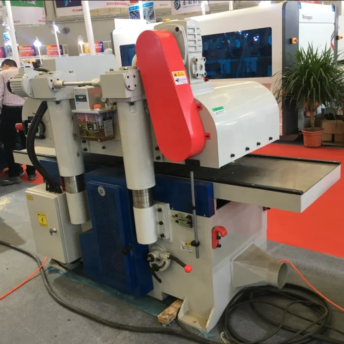 woodworking machinery 220v wood automatic feeding surface planer