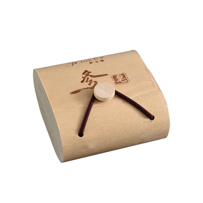 High Quality Wholesale Custom Cheap wooden box gift wooden box for gift wooden bark box for soap/oil/gift