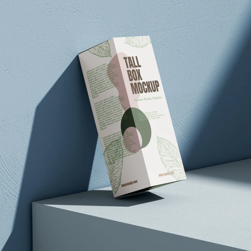 2024 Hot sell Custom Paper Box for Makeup Skincare Cosmetic Product Packaging Box support UV and hot stamping