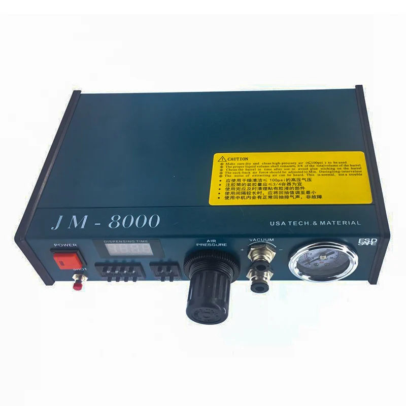 Digital Display Dispenser High precision automatic dispenser Auto Glue Dispenser Liquid Controller Dropper JM-8000