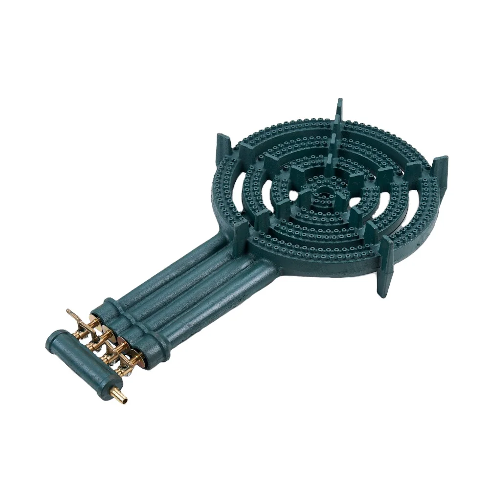 
C50(RD-GS099) 10.25g/10.70kg Strong Flame 4 Ring Cast Iron Gas Burner 