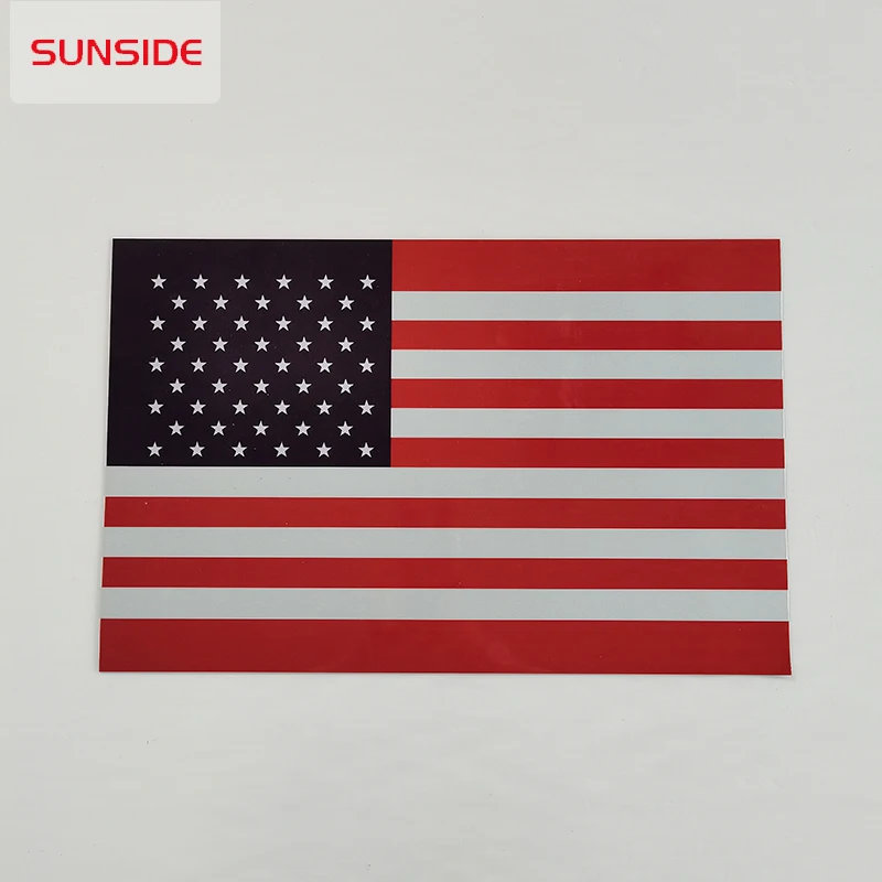 Автомобильные магниты на заказ магнитные автомобильные наклейки знак Германия американский флаг карты знаки