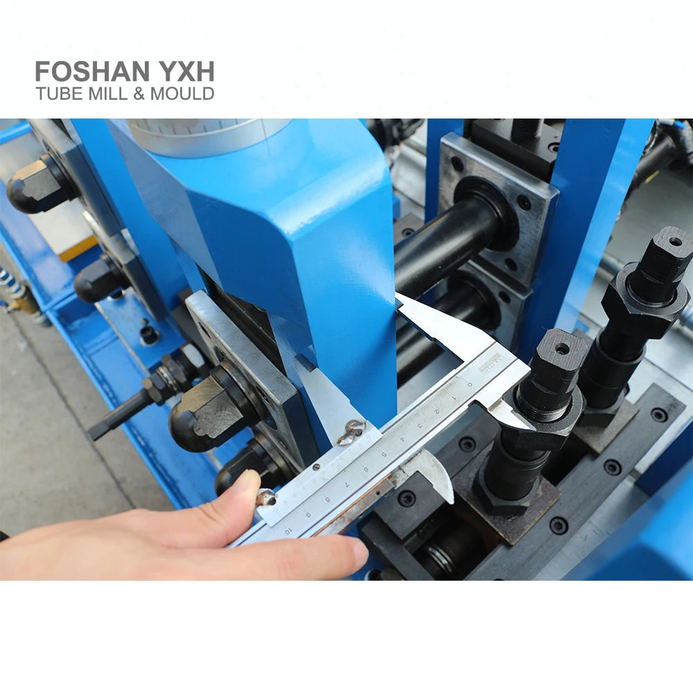 
Garden Pipe Making Machine Produce SS/Gi/MS/Iron Tubes used in Decorative Areas 