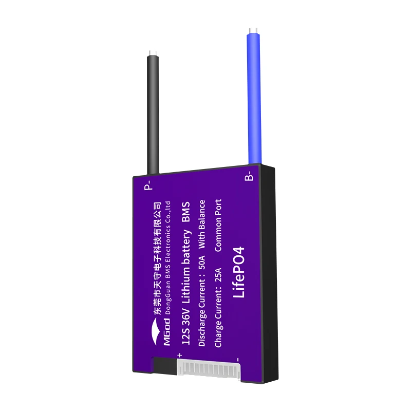 
Плата PCB PCM для электровелосипеда lifepo4 bms 36 в 12s 50 А 3,2 в 12 ячеек BMS для литий-ионного аккумулятора с балансиром 