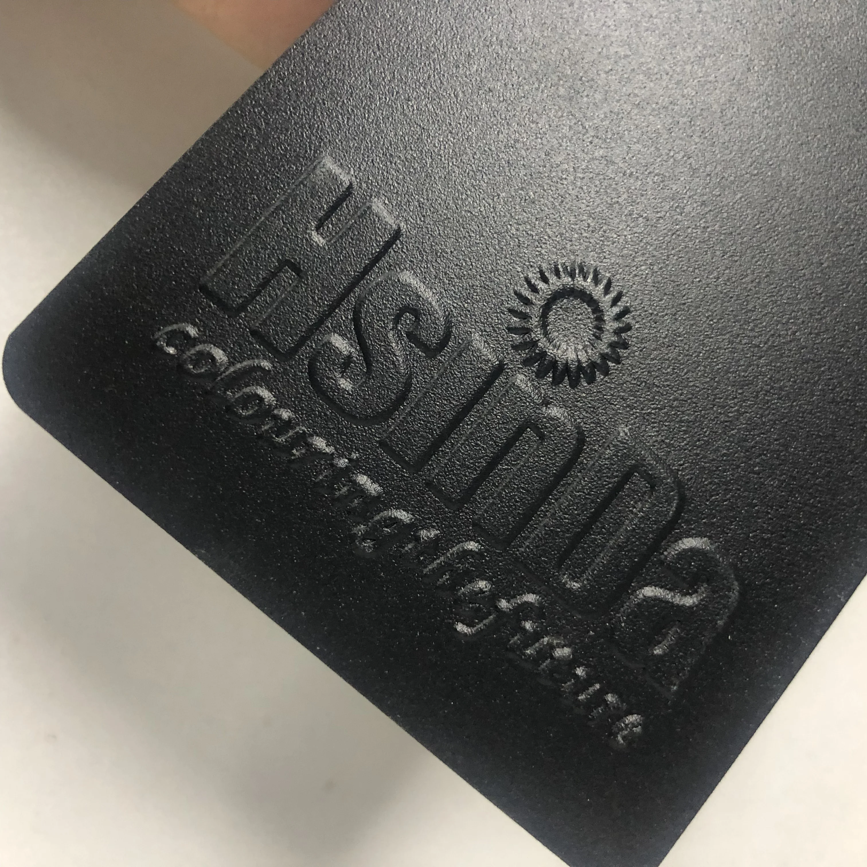 Hsinda Специальная цена эпоксидная тонкая структура черный песок текстура отделка ограждения железная порошковая краска