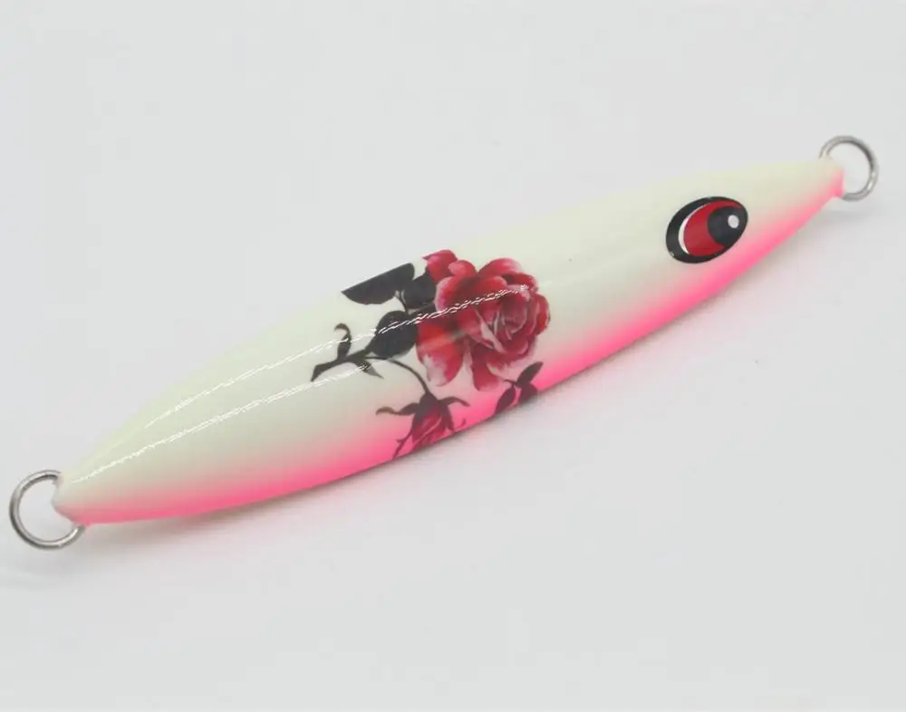 60g 80g 100g 120g 150g 180g 200g 260g 300g 350g 400g  Multi Color UV finish Slow Jigging Lure
