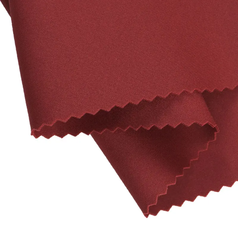 Wholesale price Nylon spandex elastic swimming fabric 310gsm for women