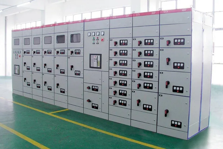 GCS low voltage switch board electrical distribution box withdrawable switchgear complete cabinet