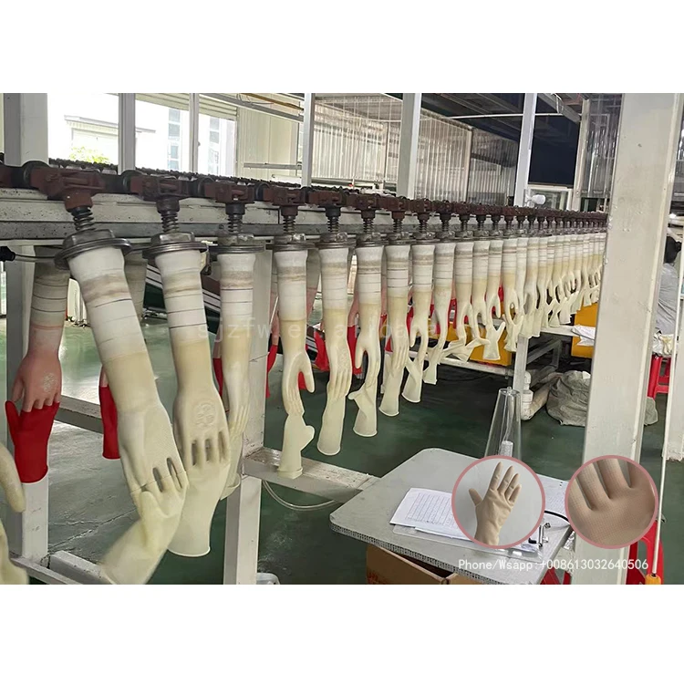 Линия по производству нитриловых перчаток машина для производства одноразовых ручных