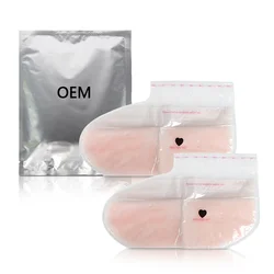 Home Spa Quick Heat Manicure Spa Nourishing Paraffin Wax Foot Mask Moisturizing socks