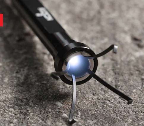 flexible led long reach magnetic claw gripper waste litter trash extended long grabber reacher tool pickle grabber