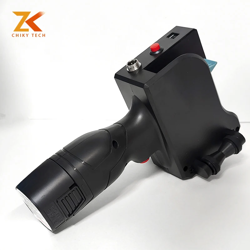 New Update Easy Operate Portable Handheld Inkjet Thermal Label Printer With Touchscreen