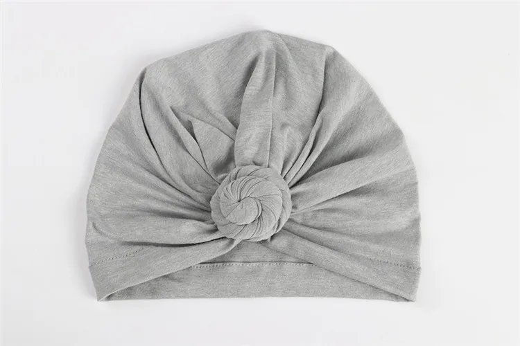 Baby turban hat/baby topknot turban headband hats
