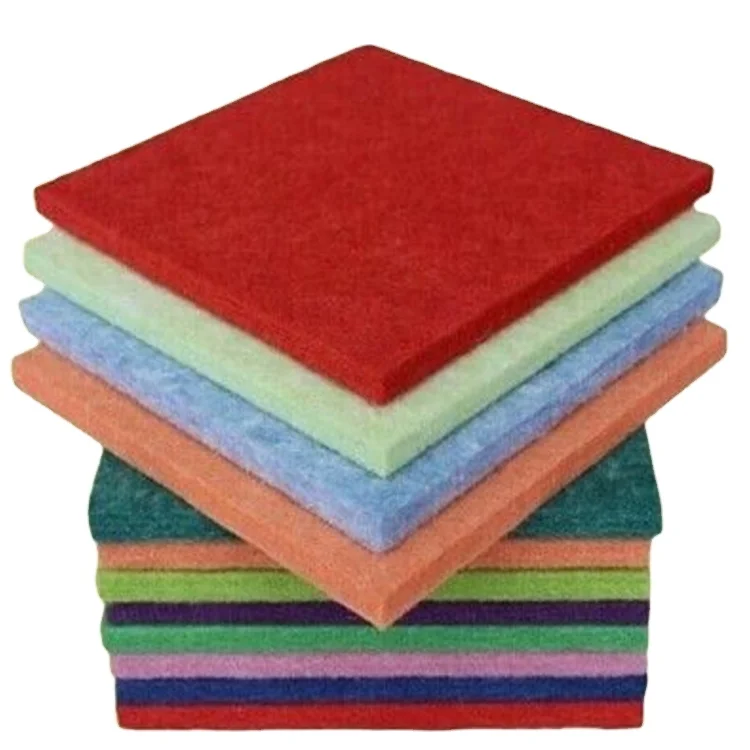 Настенные панели из полиэстера 9 мм, акустические звуковые панели