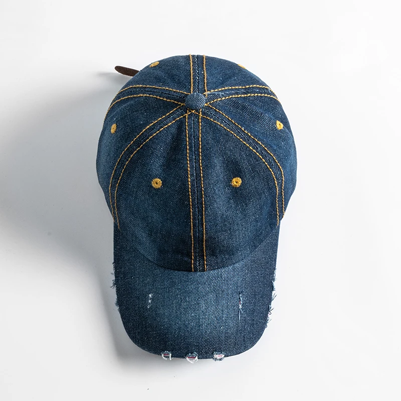 multiple colors sports baseball cap embroidered unstructured water washed baseball hats sport cowboy cap