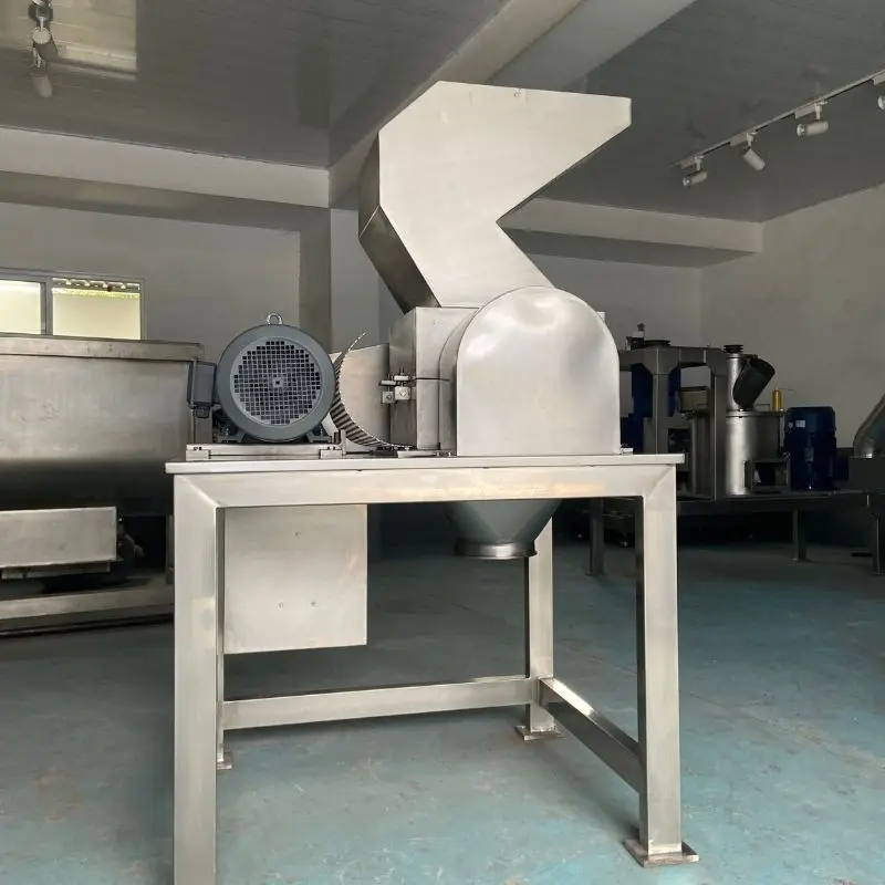 YDCS chinese herb crusher crushing machine