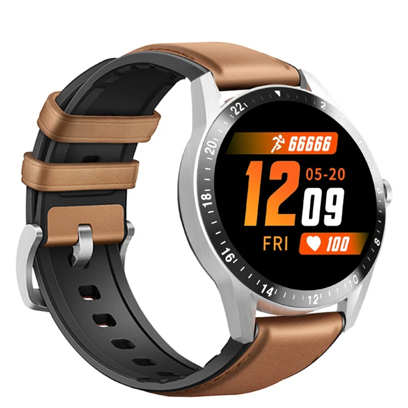 New Arrival Phone Call Answering Music Instruments S1 Heart Rate Blood Oxygen Mobile Phone Fitness Wrist t500 Smart Watch