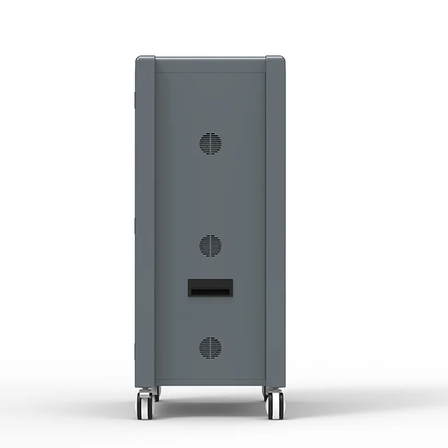 New charging cabinet Type-c charging port PD charging cart 18W