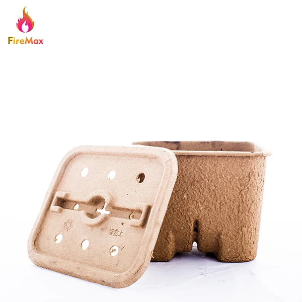 FireMagic Disposable BBQ Box All-burn Portable Round Charcoal Box One Time Use For Family Outdoor Camping Use