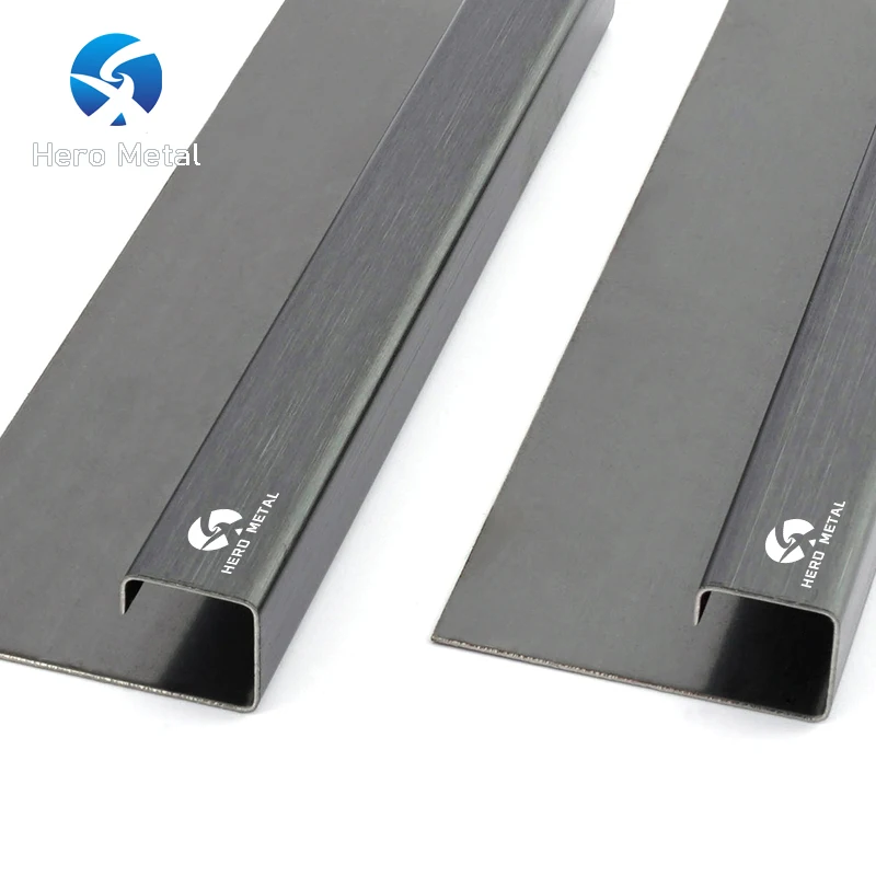 Foshan Factory Tile Accessories Stainless Steel Tile Trim For Wall Floor building materials Decoration 304 Ceramic Tile Profiles