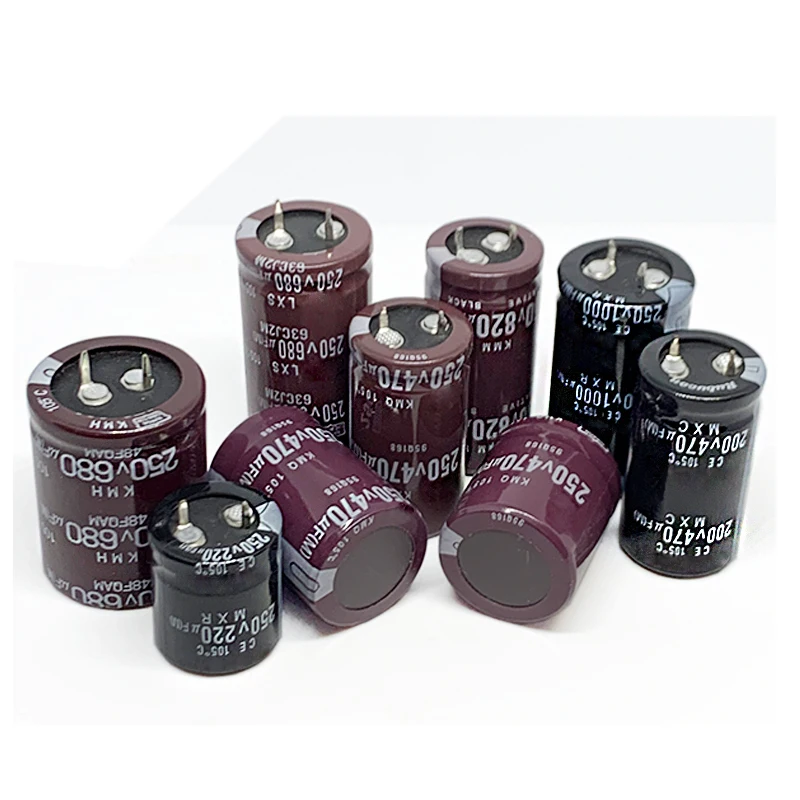 220UF 420 В LQSW6221MELB30 LQS серии новый оригинальный электролитический конденсатор