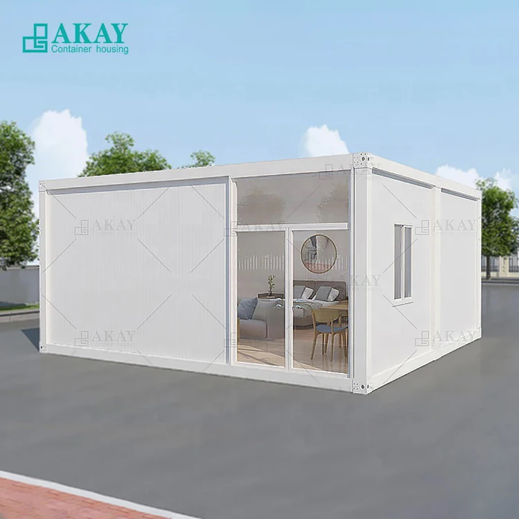 40Ft Customized House Prefabricated Homes Container Homes 40Ft Luxury House Container Prefabricated House With Toilet