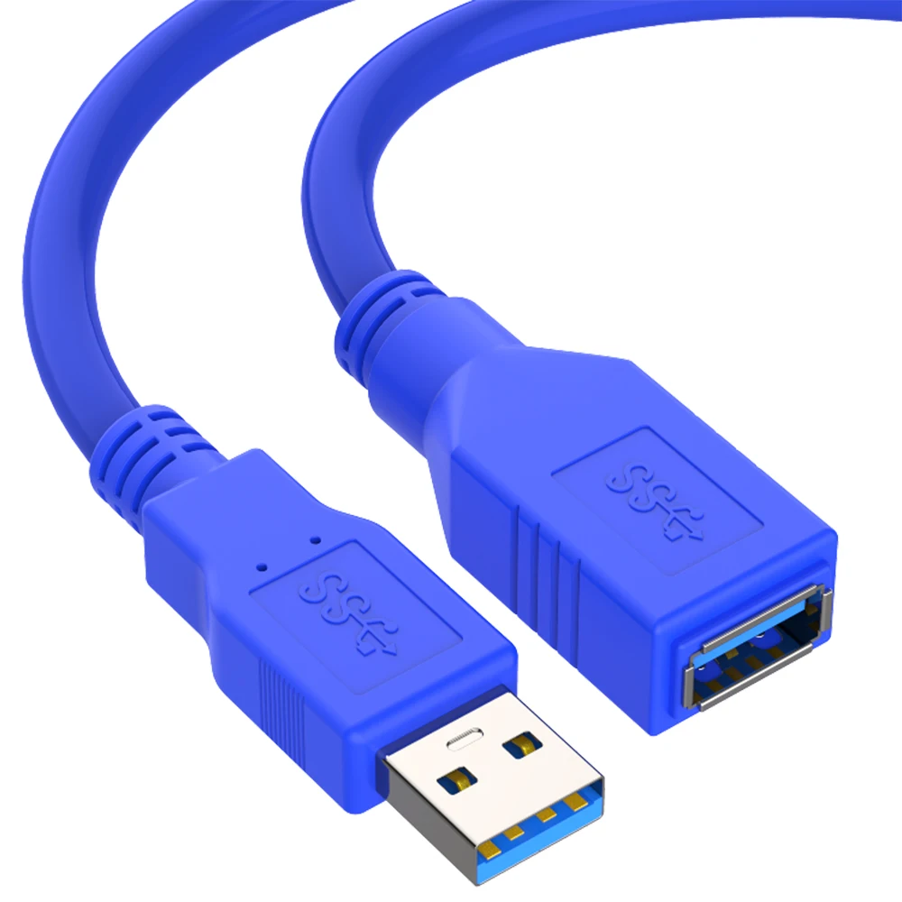 Кабель-удлинитель USB «штырь-гнездо», 1,5-30 м, кабель-удлинитель USB 3,0 для камеры, телевизора