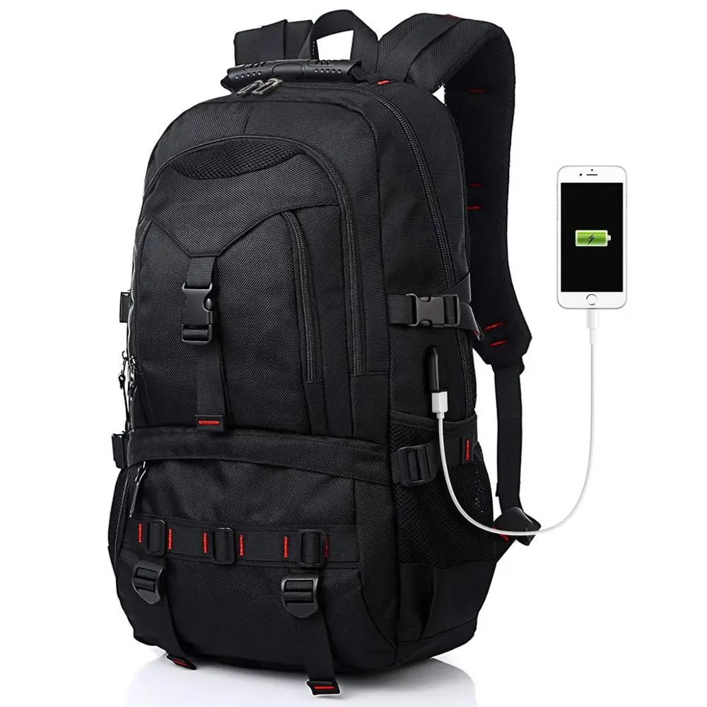 FREE SAMPLE  Laptop Backpack 17-Inch Bag with USB Charging Port and Headphone Port