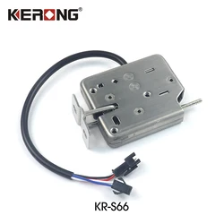 KERONG Safe 430 Stainless Steel Small Metal Smart Control Electric Lock