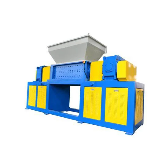 Heavy truck scrap tire shredder