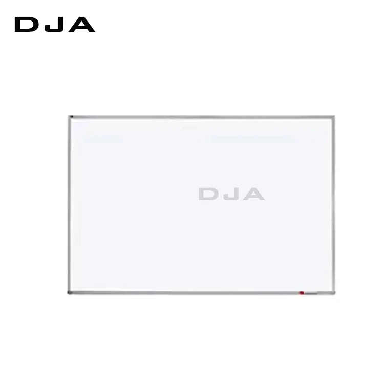 
Dry erase magnetic white board aluminum frame melamine mdf board white magnetic drawing board toy 