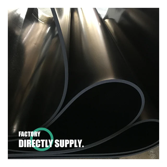 China wholesale price machine making 1mm-50mm grade industrial cr nbr sbr epdm sbr rubber sheet roll