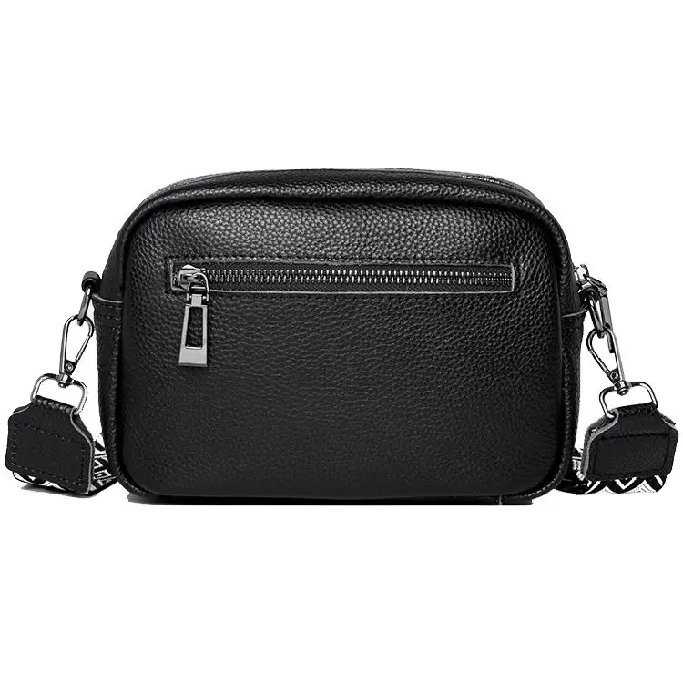 2024 Custom Genuine Leather Women Shoulder Sling Bag For Ladies Crossbody