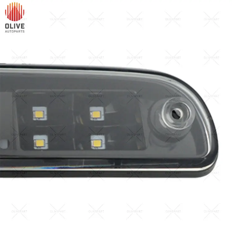 BLACK THIRD 3RD BRAKE LIGHT REAR CARGO LAMP 3D LED BAR FOR 2004-2008 FORD F150