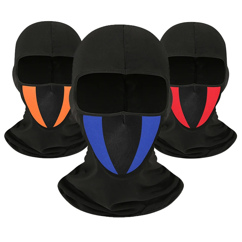 New Arrival Tactical Lightweight Ski Motorcycle Running Riding Lycra Sport Balaclava One Hole Full Face Mask for Men Women