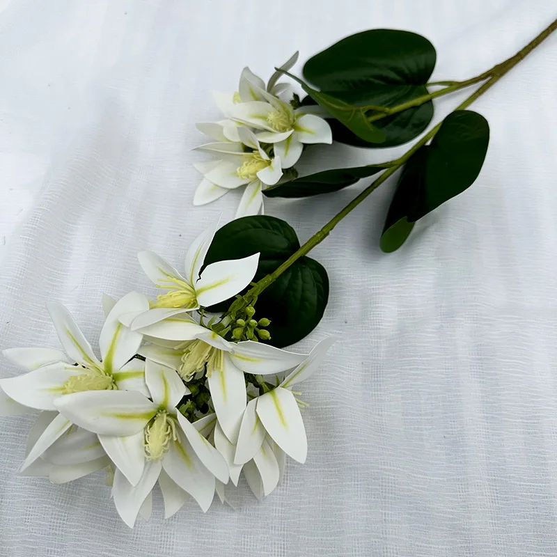 MEILI Thyme Flower Artificial Orchid Flower New Products Versatile Cost-effective customizable Wedding Decoration High Quality