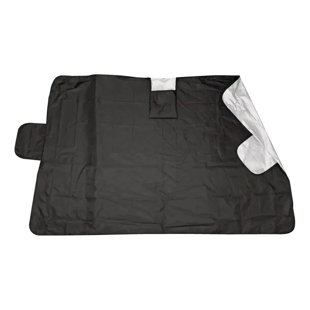 Водонепроницаемый Магнитный чехол на лобовое стекло, Солнцезащитный чехол из ткани Оксфорд, снежный чехол для льда, снега, солнца