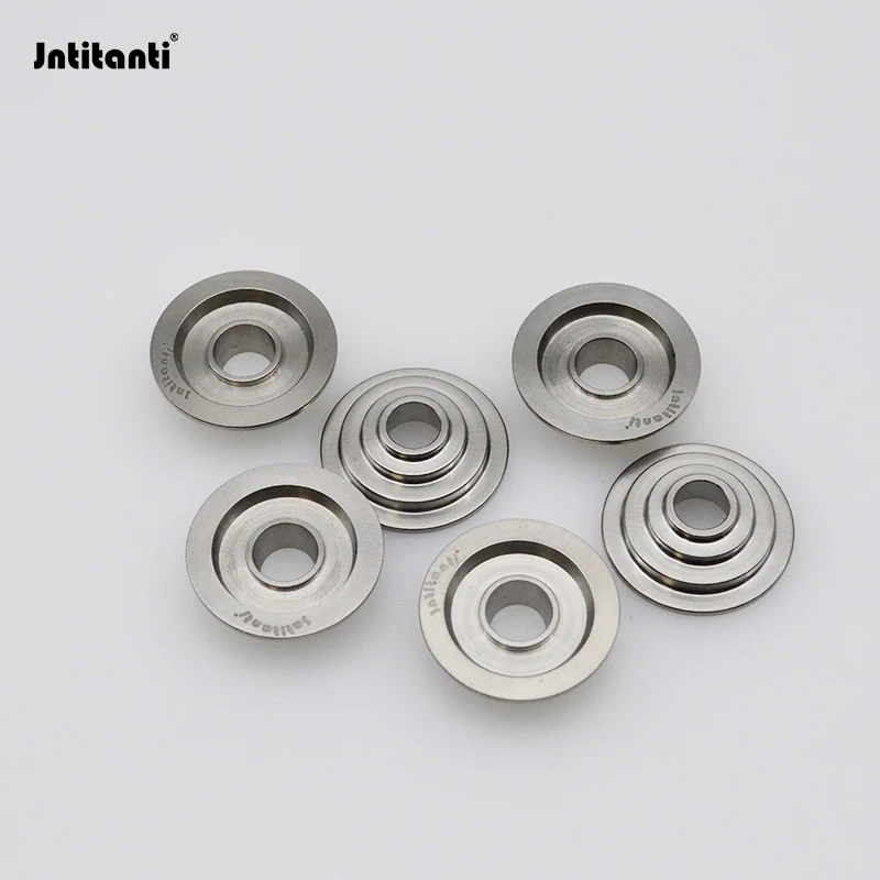 Light Weight Precision CNC Machined Part for Sea Doo 4-TEC Gr.5 Titanium Engine Valve Spring Retainers