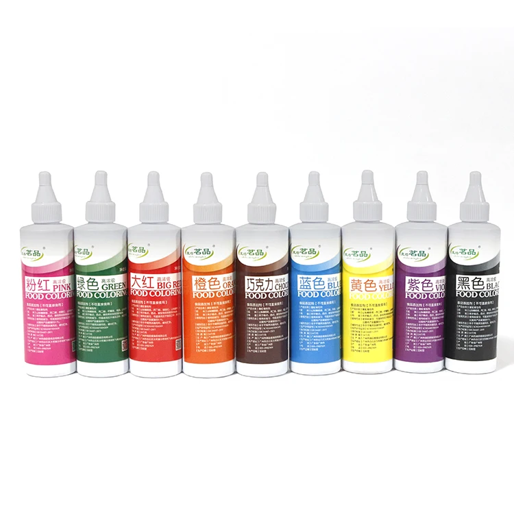 Пищевой пищевой пигмент пигментный порошок для торта хлеба печенья подходит украшения поверхностного цвета всех товаров выпечки