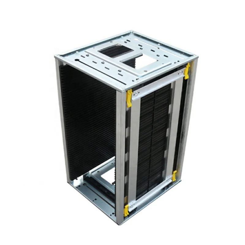 Plastic Industrial Storage Rack SMT ESD Magazine Rack for PCB Storage